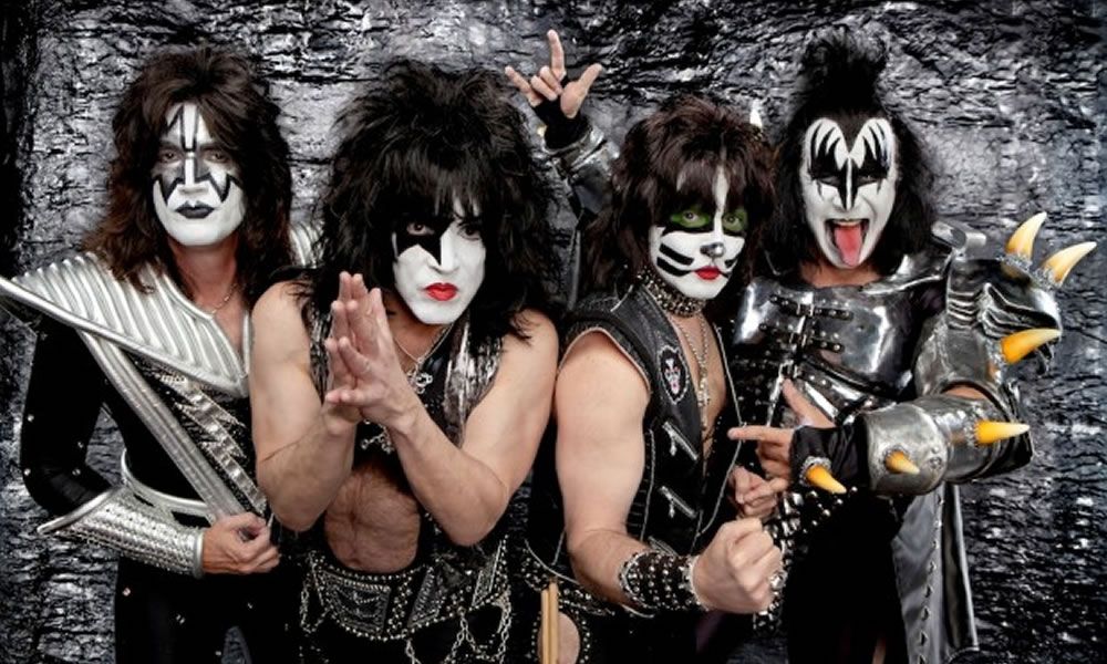 Kiss in concerto a Londra Kiss in concerto a Londra