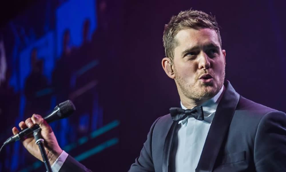 Michael Bublé - The O2 Arena