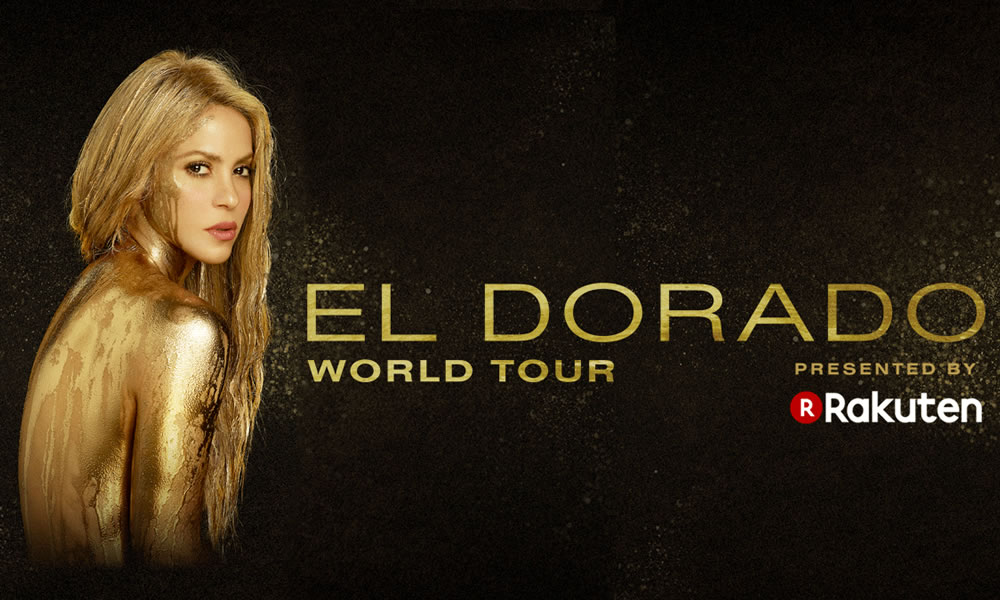 Shakira in concerto a Londra Shakira in concerto a Londra