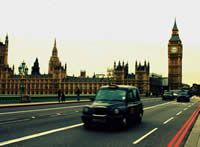 Black Cabs I taxi di Londra