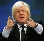 Boris Johnson, candidato Tories
