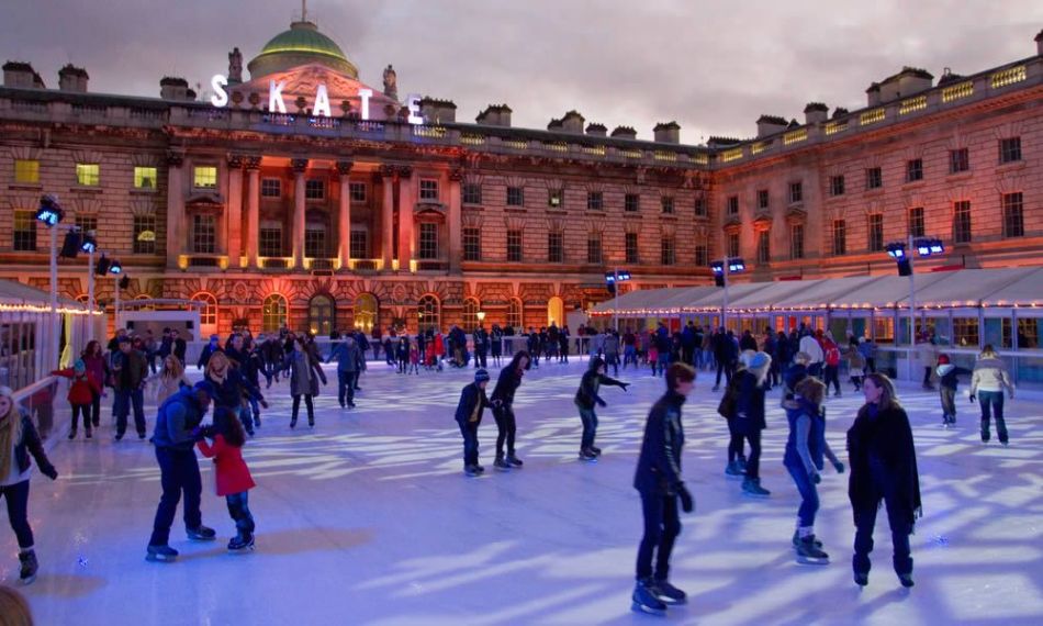 Piste di ghiaccio Londra