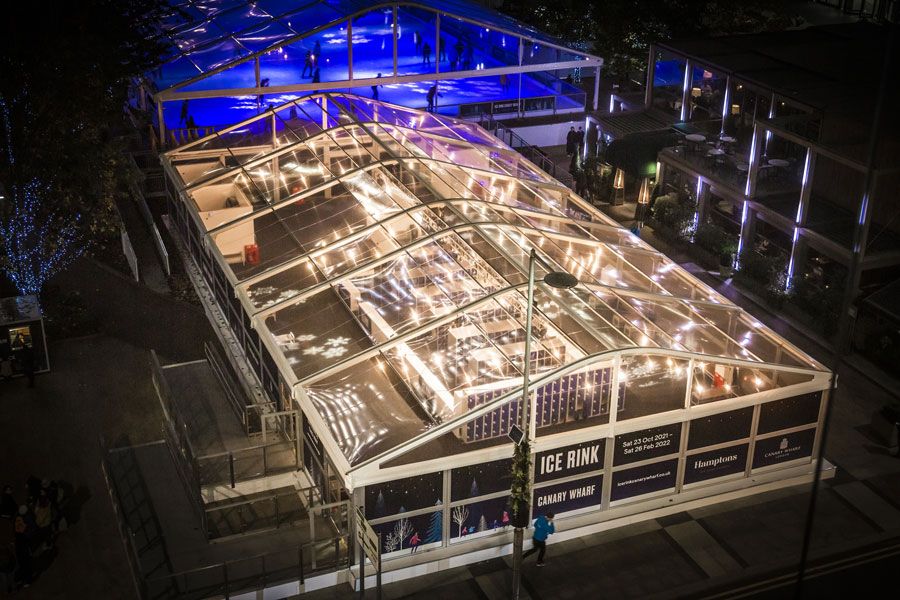Ice Skating London