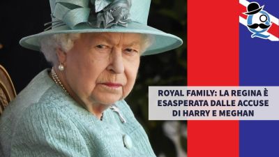 Royal Family: la Regina è esasperata dalle accuse di Harry e Meghan