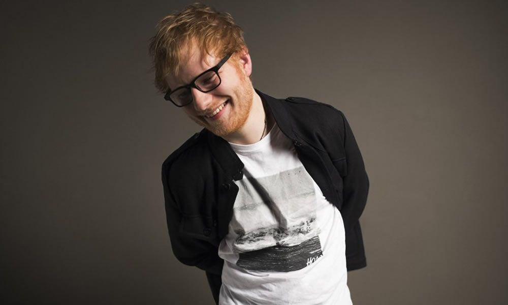 Ed Sheeran in concerto a Londra