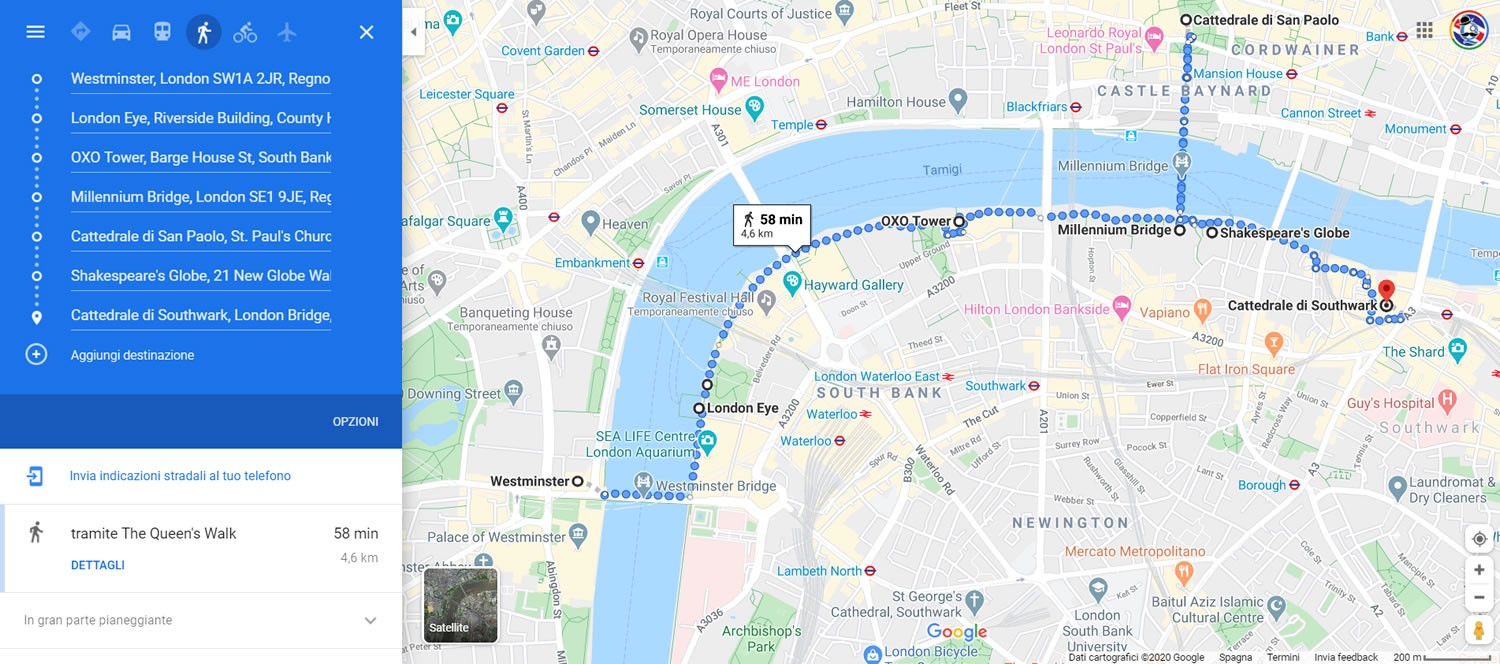 Itinerari di Londra: i migliori per visitare Londra a piedi o in pullman -  QUI LONDRA