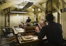 Nella Sala delle Mappe tutto è rimasto com&#039;era quando il bunker venne chiuso, il 16 agosto 1945. Images: Churchill War Rooms © IWM