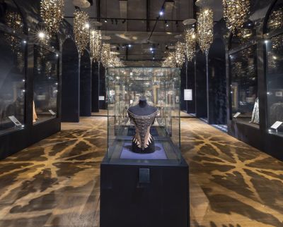 Marie Antoinette Style, Installation view © Victoria and Albert Museum