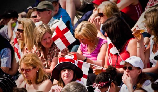 St George's Day, il santo patrono dell'Inghilterra