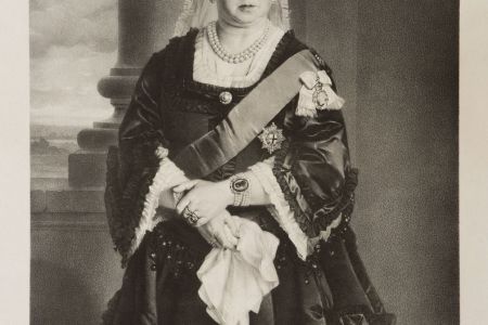 La regina Victoria, cresciuta a Kensington Palace