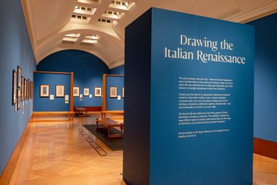 Drawing the Italian Renaissance, King's Gallery