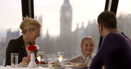 Pranzo in crociera sul Tamigi