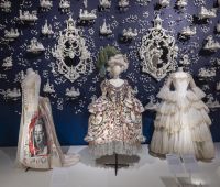 Marie Antoinette Style, Installation view © Victoria and Albert Museum