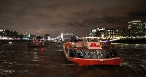 Cena con Crociera sul Tamigi