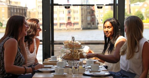 Crociera sul Tamigi con Afternoon Tea