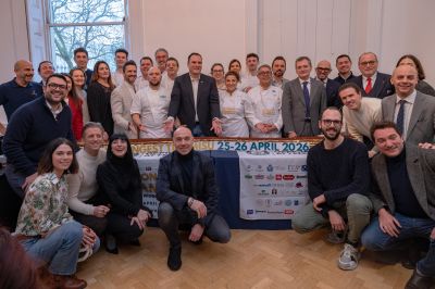 L'evento del Tiramisù più lungo del mondo Londra si terrà nel weekend del 25 e 26 aprile 2026