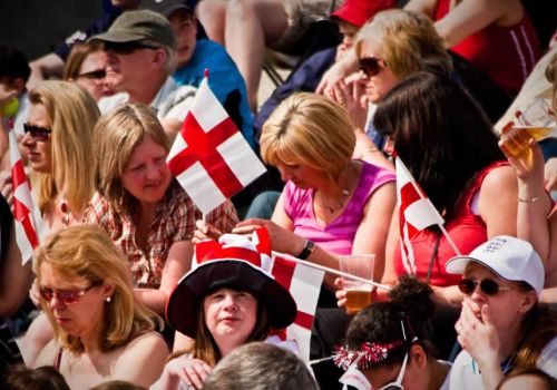 St George's Day, il santo patrono dell'Inghilterra