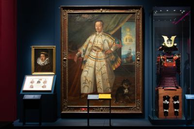 Mostra Samurai Londra