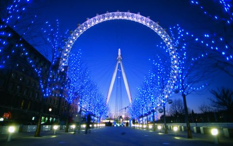 Attrazioni di Londra aperte a Natale