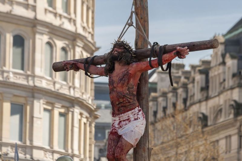 La Passione a Trafalgar Square
