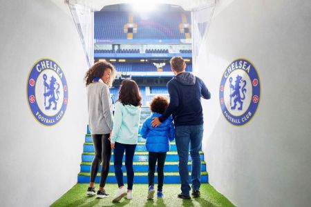 Stamford Bridge Tunnel giocatori