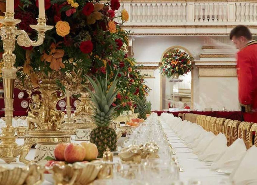 Buckingham Palace State Banquet