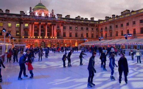 Piste di ghiaccio Londra