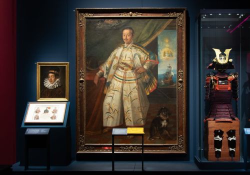 Mostra Samurai Londra