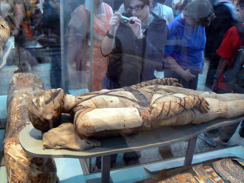 Le mummie egizie del Britishm Museum si trovano nella sezione Egyptian death and afterlife