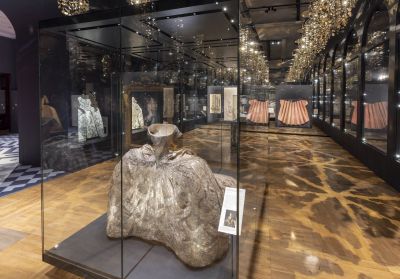 Marie Antoinette Style, Installation view © Victoria and Albert Museum