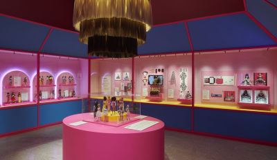 Barbie®: The Exhibition. Installation view