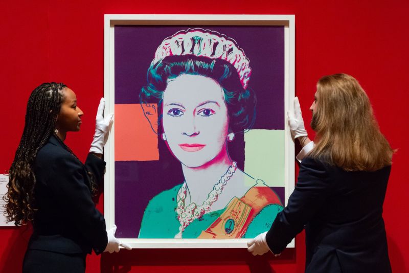 Mostra Royal Portraits Londra