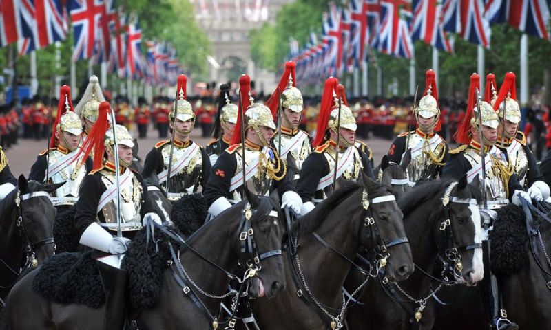 Trooping the Colour