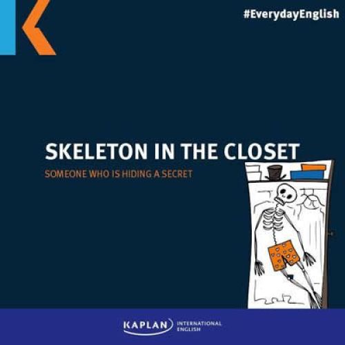 Skeleton in the closet