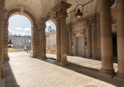 The Courtauld Gallery at Somerset House, London. Photo © Alastair Fyfe