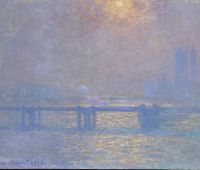 Claude Monet (1840-1926), Charing Cross
Bridge, The Thames, 1903, oil on canvas,
Musee des Beaux-Arts, Lyon, Image © Lyon
MBA – Photo Alain Basset