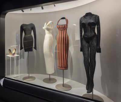 NAOMI In Fashion at the V&A, Supported by BOSS (c) Victoria and and Albert Museum, London