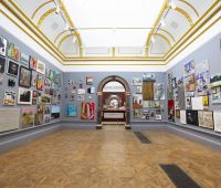 Installation view of the Summer Exhibition 2024 at the Royal Academy of Arts in London, 18 June - 18 August 2024. Photo: © Royal Academy of Arts, London / David Parry.