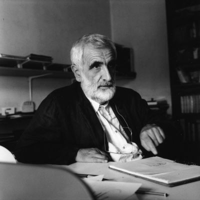 Enzo Mari. Photo by Ramak Fazel.