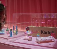 Barbie®: The Exhibition. Installation view