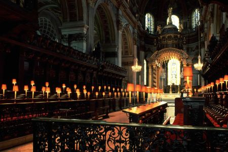 Cattedrale di San Paolo, il coro