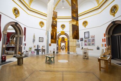 Installation view of the Summer Exhibition 2024 at the Royal Academy of Arts in London, 18 June - 18 August 2024. Photo: © Royal Academy of Arts, London / David Parry.