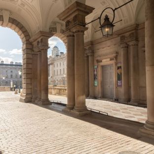 The Courtauld Gallery at Somerset House, London. Photo © Alastair Fyfe