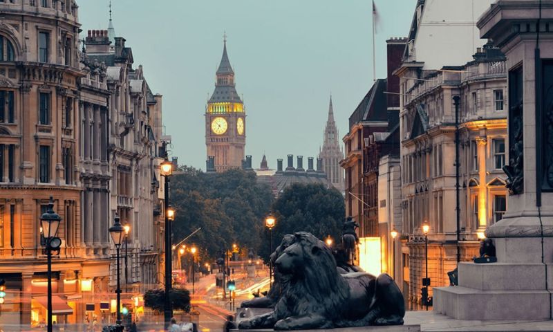 Trafalgar Square London