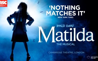 Musical Matilda Londra