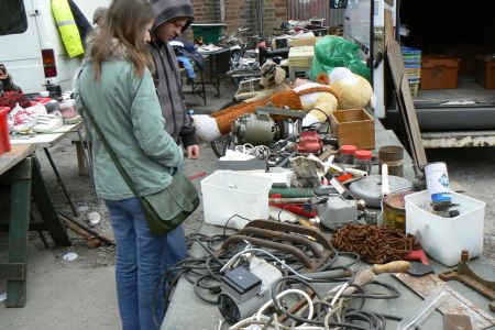 Brick Lane è il mercato povero più importante di Londra