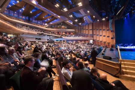 Barbican Hall, CREDIT Max Colson