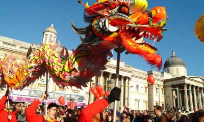 Capodanno Cinese Londra