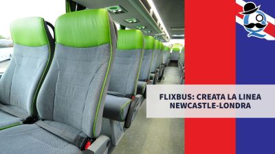 FlixBus: creata la linea Newcastle-Londra