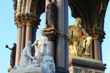 Albert Memorial a Kensington Gardens